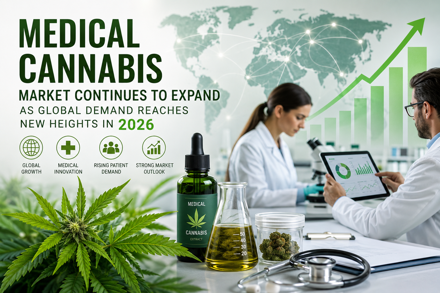 Medical Cannabis Market Continues to Expand as Global Demand Reaches New Heights in 2026