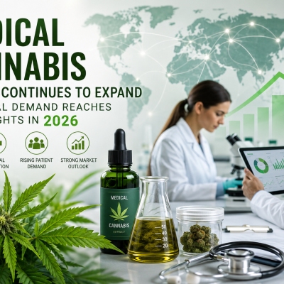 Medical Cannabis Market Continues to Expand as Global Demand Reaches New Heights in 2026