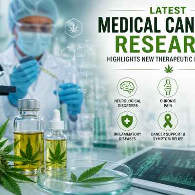 Latest Medical Cannabis Research Highlights New Therapeutic Possibilities